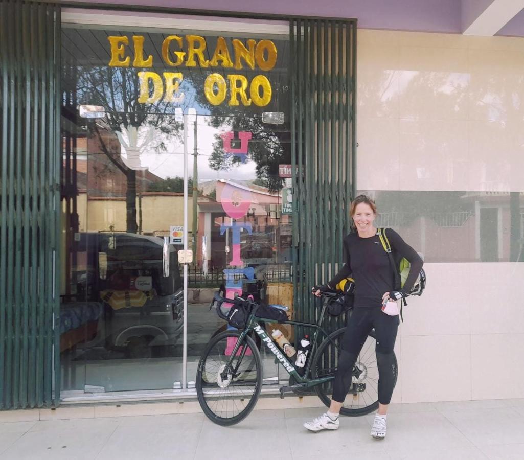 El Grano De Oro Hotel Tupiza Dış mekan fotoğraf