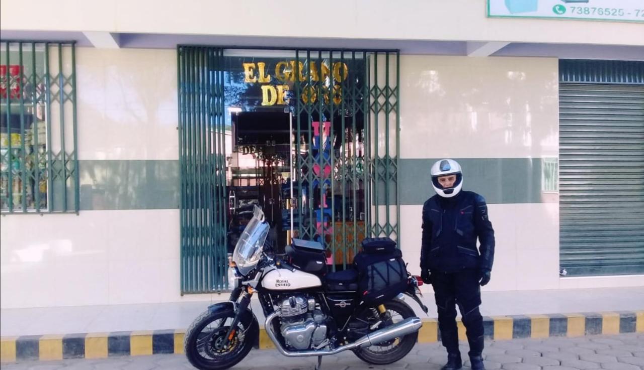 El Grano De Oro Hotel Tupiza Dış mekan fotoğraf