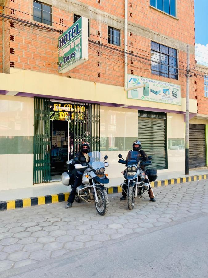 El Grano De Oro Hotel Tupiza Dış mekan fotoğraf