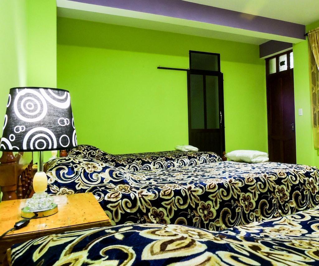 El Grano De Oro Hotel Tupiza Dış mekan fotoğraf