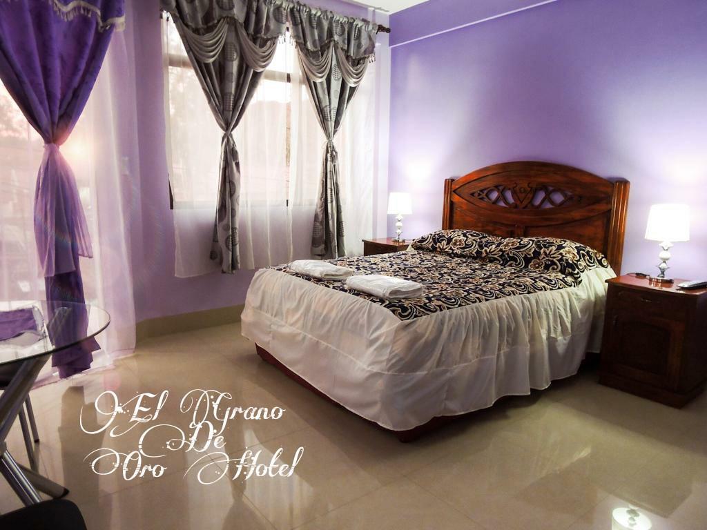 El Grano De Oro Hotel Tupiza Dış mekan fotoğraf