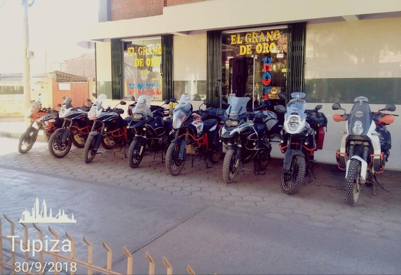 El Grano De Oro Hotel Tupiza Dış mekan fotoğraf